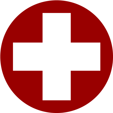 Occupational Health Program - Swiss Air Force Roundel (400x400), Png Download