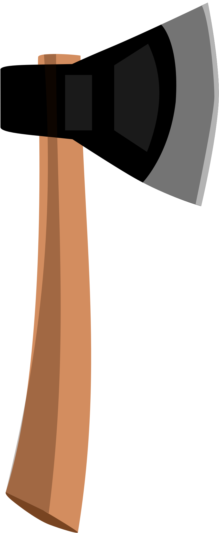 Big Image - Hatchet Clipart (1012x2400), Png Download