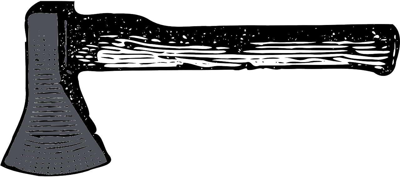 Hatchet - Hatchet Clip Art (1280x640), Png Download