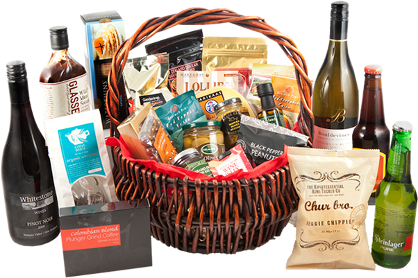 Gift Haskets, Gift Hampers From Apex Gift Boxes New - Food (602x401), Png Download