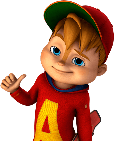 Alvin And The Chipmunks (550x510), Png Download