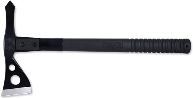 For Those Who Don't Know, A Hatchet Is Essentially - Sog Tomahawk (749x339), Png Download