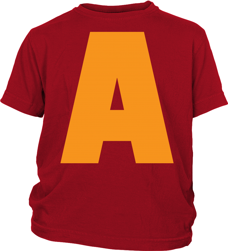 Letter A Alvin And The Chipmunks Style Youth T-shirt - I'm Sassy Like My Aunt - Youth Shirt (1000x1000), Png Download