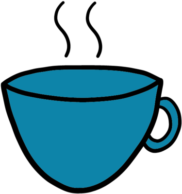 Coffeecup Icon Sm - Coffee Cup (1000x1000), Png Download