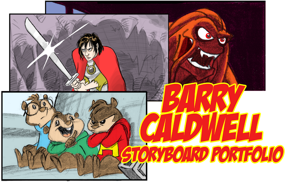 Barry Caldwell Storyboard Portfolio - Va Et Ca Revient (930x594), Png Download