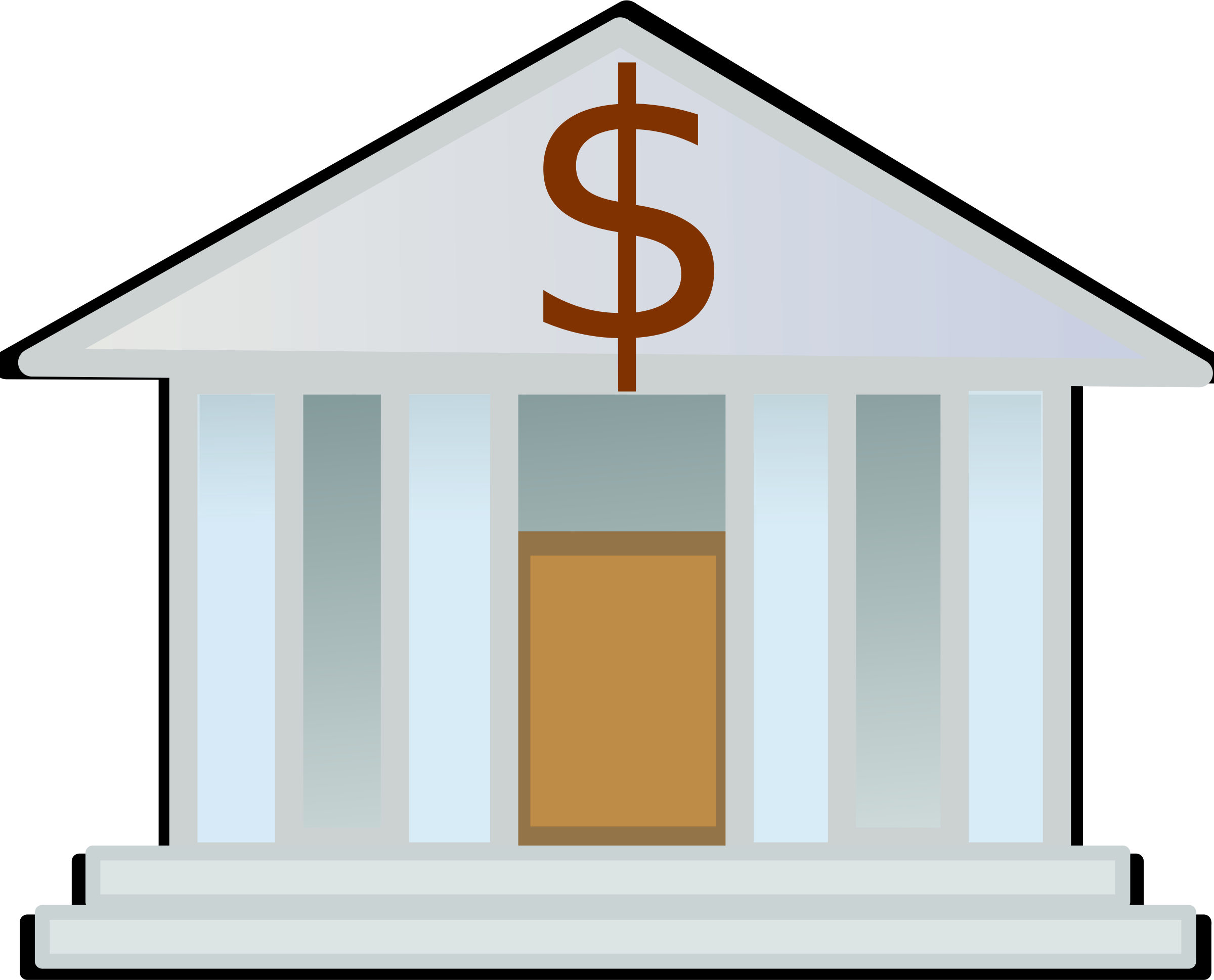 This Free Icons Png Design Of Bank Png (2400x1939), Png Download
