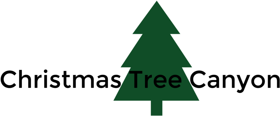 Christmas Tree Canyon-logo (1000x464), Png Download