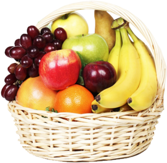 Fruit Basket 7-9kg - Fruits Gift (800x1000), Png Download