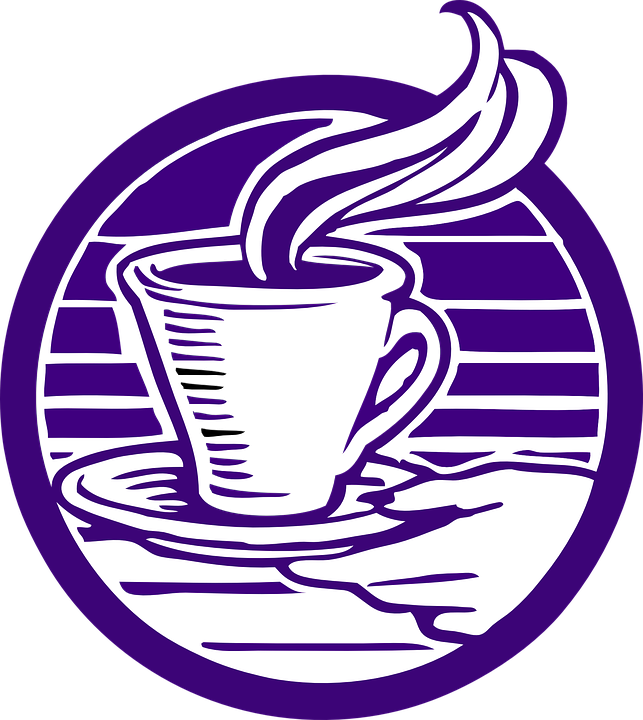 Hot Coffee Cup Icon - Logo Kopi Vektor Png (643x720), Png Download