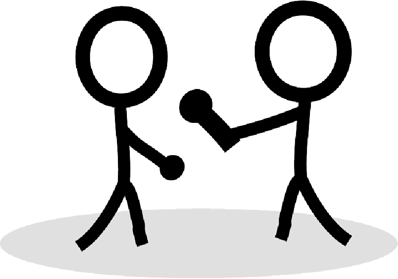 Mb Image/png - Interview Wiyh Share Broker (800x561), Png Download