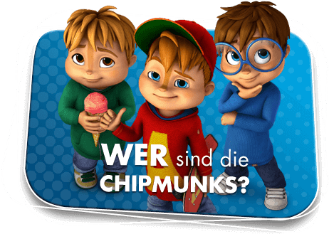 Wer Sind Die Chipmunks Wer Sind Die Chipmunks - Alvin & The Chipmunks: Summer Of Sport - Season (562x366), Png Download