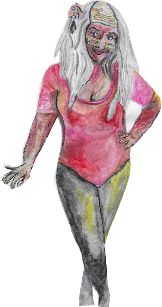 Watercolor - Sketch (850x1169), Png Download