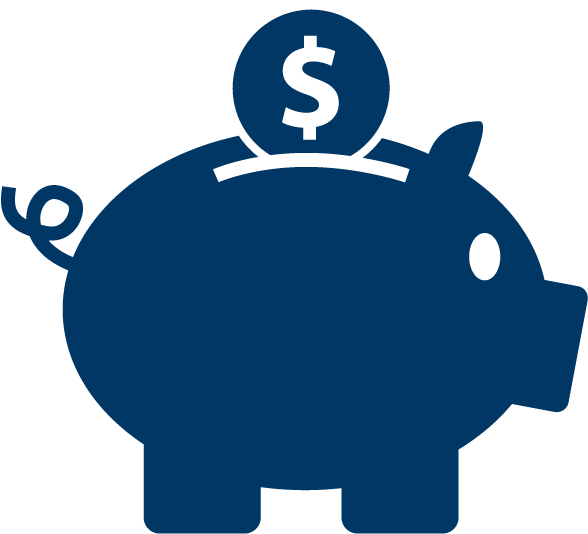 Credit Union Accounts - Savings Account Image Transparent (640x640), Png Download
