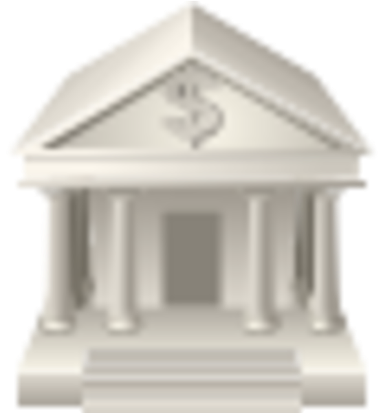 Bank Icon - Attorney Andrew R. Bucher (600x600), Png Download