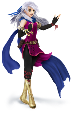 Nintendo Fanon Wiki - Micaiah Fire Emblem Smash (300x433), Png Download