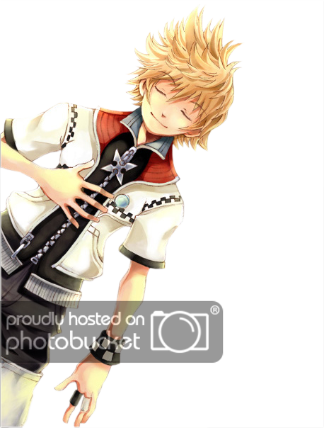 Roxas (458x604), Png Download