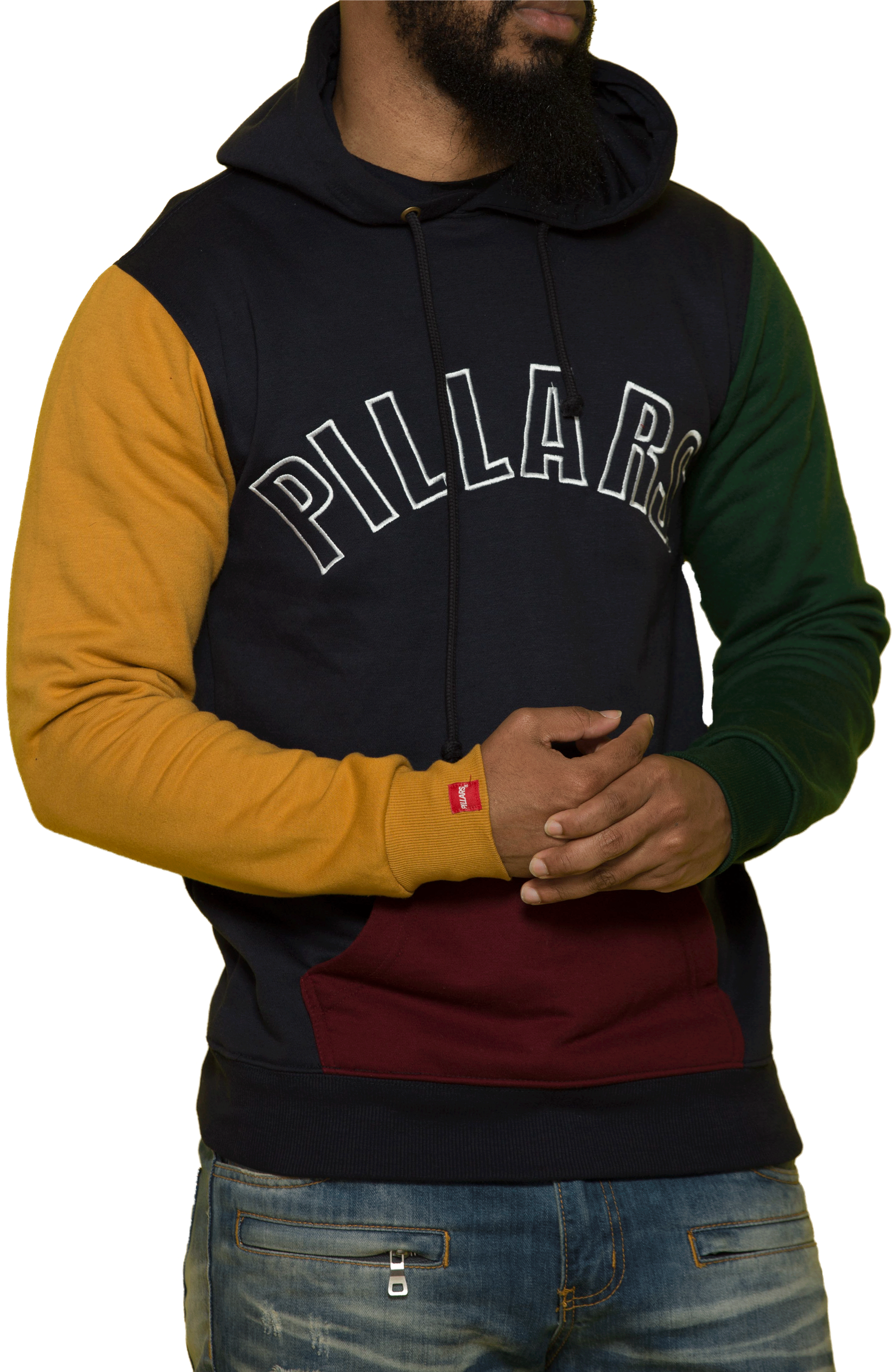 Multi Color Hood Multi Color Hood - Color (5700x5760), Png Download