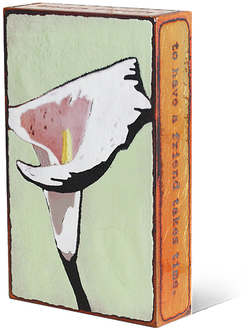 Lilly 099 - Still Life (361x485), Png Download