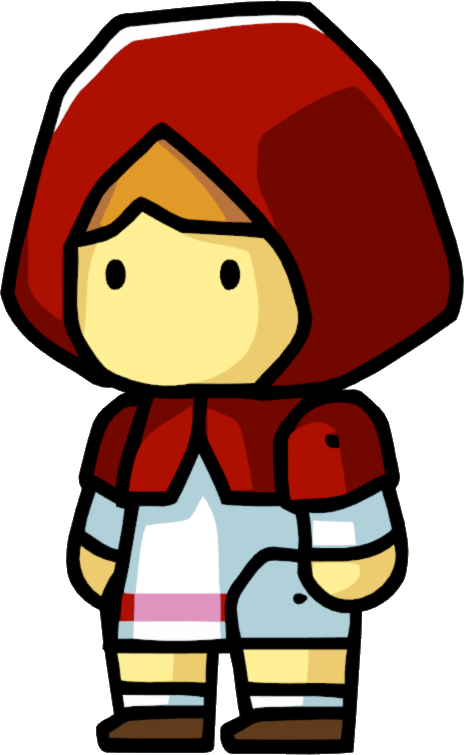 Thumb Image - Little Red Riding Hood Png (464x755), Png Download