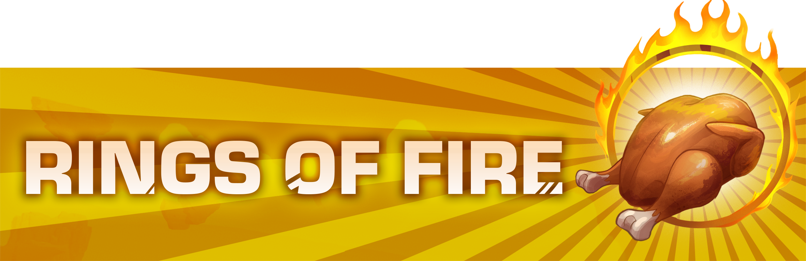 Welcome To The Rings Of Fire Update We Have Some Exciting - Graphic Design (2679x868), Png Download
