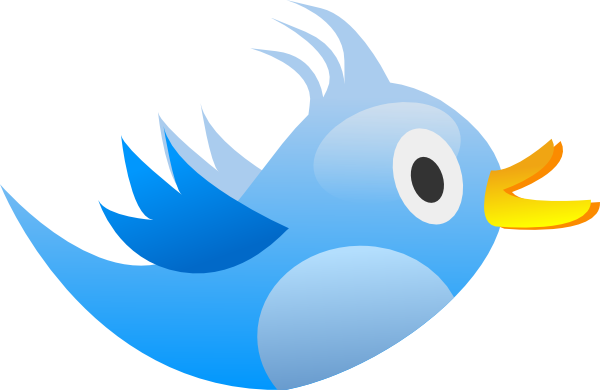 Tweeter Bird Svg Clip Arts 600 X 390 Px (600x390), Png Download