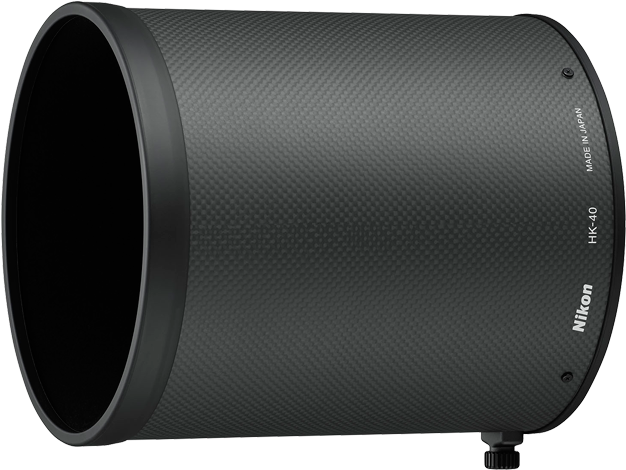 Photo Of Hk-40 Lens Hood - Nikon Af-s Nikkor 600mm F/4e Fl Ed Lens (700x595), Png Download