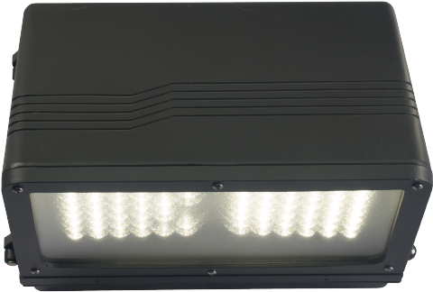 Led Traditional Wall Pack - Light-emitting Diode (578x578), Png Download