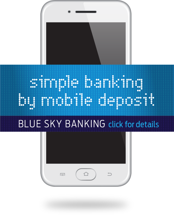 Introducing Blue Sky Bank - Iphone (565x701), Png Download