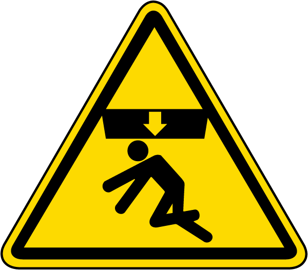 Body Crush Warning Label - End The Sounds Of Disaster (600x526), Png Download