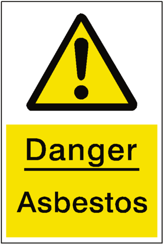 Asbestos Hazard Sign - Do Not Enter Safety Signs (600x600), Png Download