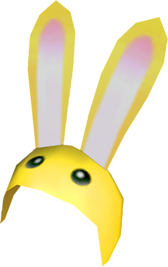 Zelda Bunny Mask Png (543x860), Png Download