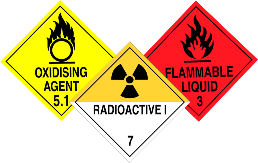 Secure Storage Starting With Constantly Updated Inventory - Chemicals Signs (900x600), Png Download
