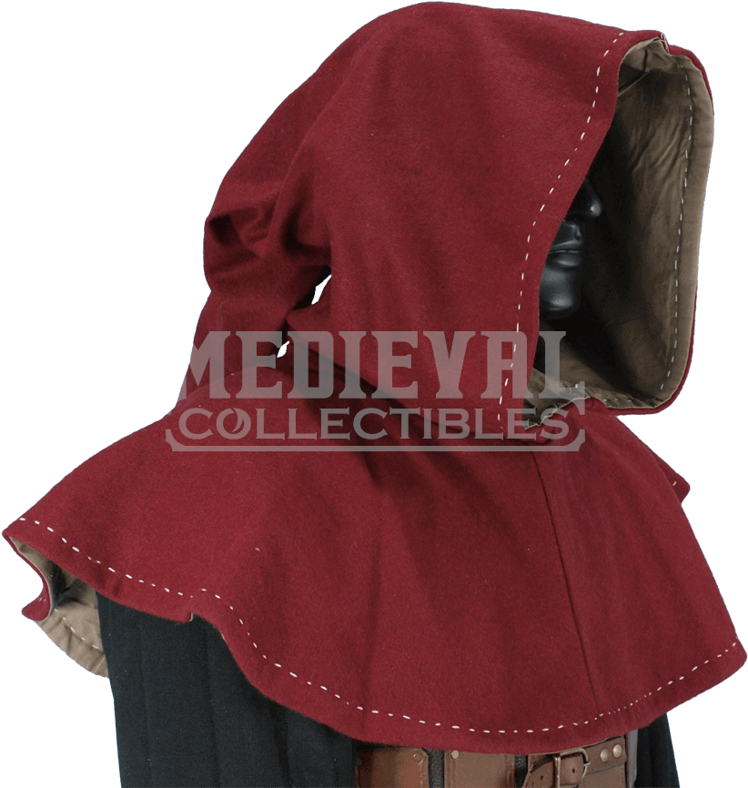 Knight's Hood (872x872), Png Download