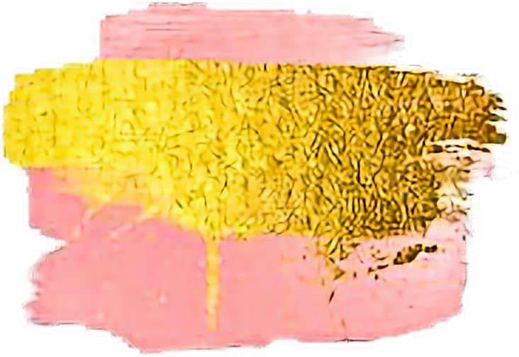 Report Abuse - Gold Foil Brush Stroke Png (732x504), Png Download