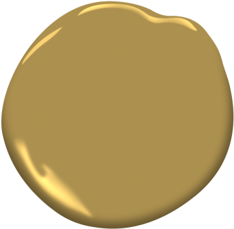 Renaissance Gold - Benjamin Moore Fresh Olive (360x360), Png Download