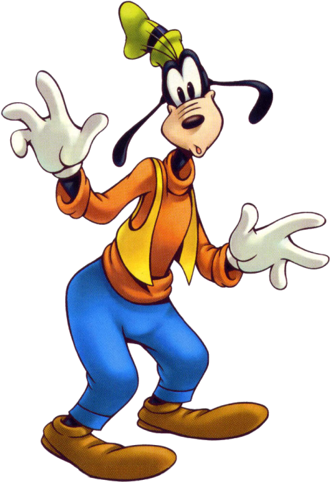 Goofy Khi - Goofy Disney (500x710), Png Download