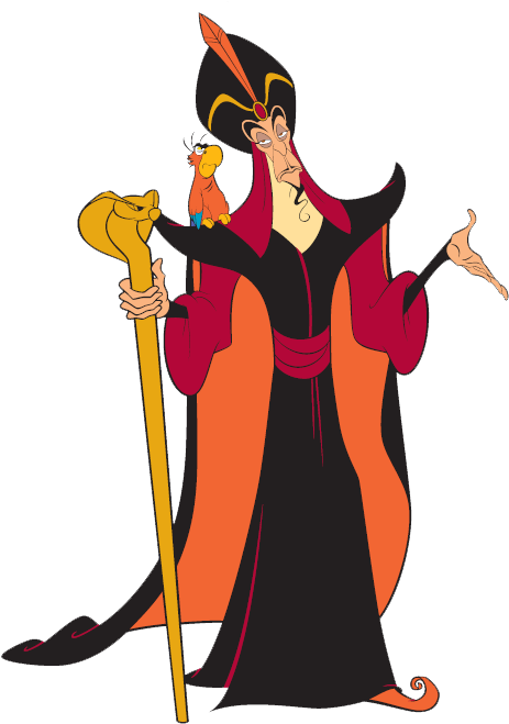 Http - //wondersofdisney2 - Yolasite - Com/aladdingroup - Jafar Aladdin (485x670), Png Download