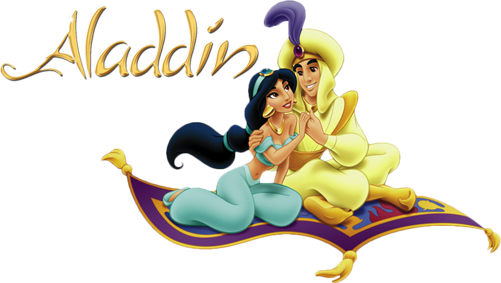 Aladdin Image - Aladdin / Read-along [audio Cd] Aladdin And Read-along (1000x562), Png Download