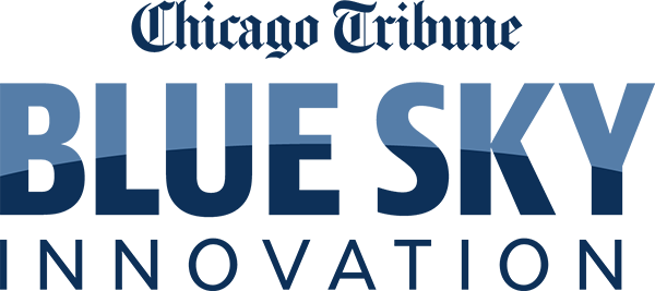 Blue Sky Social - Blue Sky Innovation Logo (600x267), Png Download