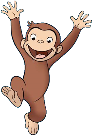 George 11 - Jorge El Curioso Png (299x436), Png Download
