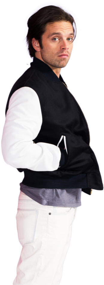 Sebastian Stan - Sebastian Stan At Buzzfeed (800x1000), Png Download