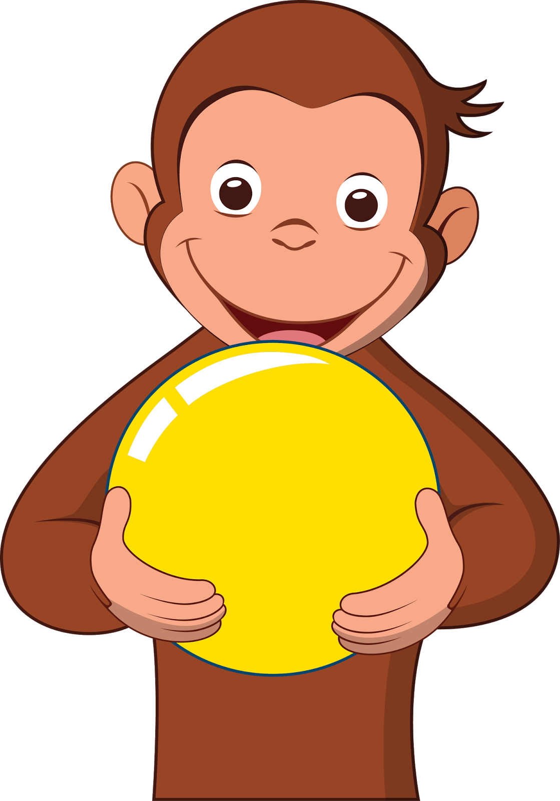 Image Result For Curious George Images Curious George - Curious George Birthday 3 (1119x1600), Png Download