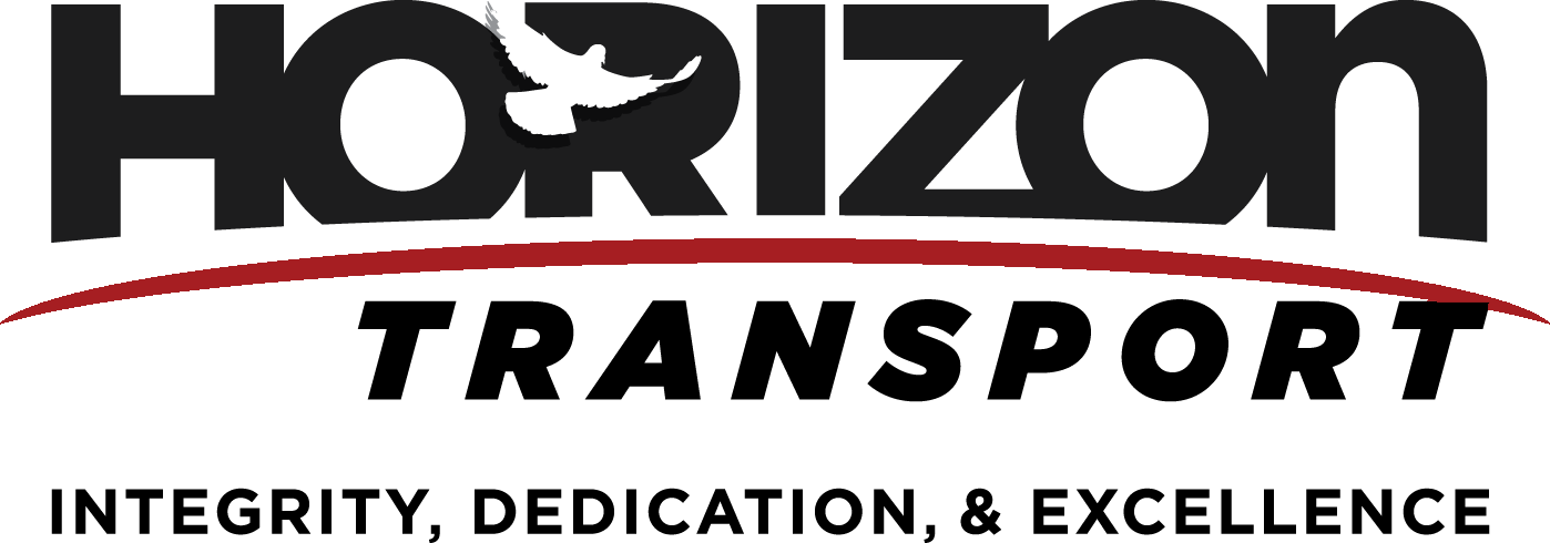 -based Horizon Transport Inc - Horizon Transport Logo (1398x490), Png Download