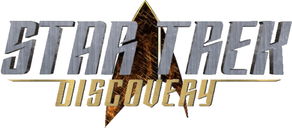 Channel Logo - Star Trek Discovery Season 2 Logo (600x257), Png Download