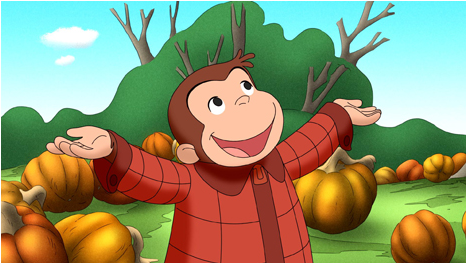 Posted By Pbs Publicity On Oct 02, 2013 At - Jorge El Curioso (640x360), Png Download