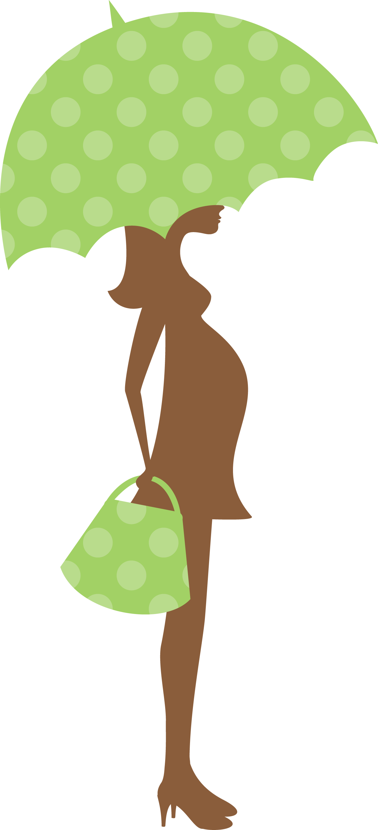 Baby Clip Art, Fichiers Silhouette - Baby Shower Clip Art (1293x2832), Png Download