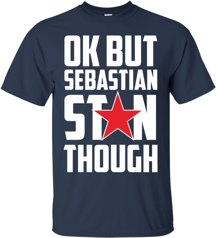 Sebastian Stan Captain America T Shirt & Hoodie - Still Miss David Bowie T Shirt Uk (1024x1024), Png Download