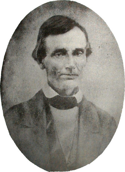 July 18, 1858 - Abe Lincoln Circle No Background (400x551), Png Download