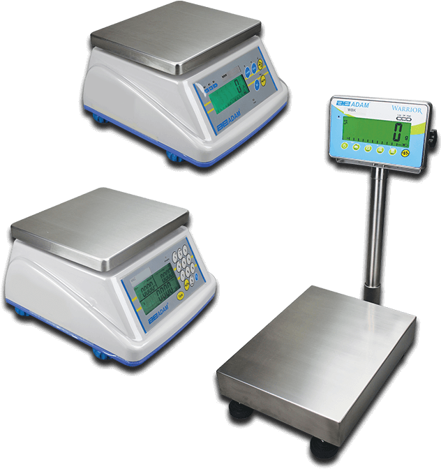 Washdown Scales - Adam Equipment Wbw 30am-kg Ntep Approved Washdown Bench (715x715), Png Download