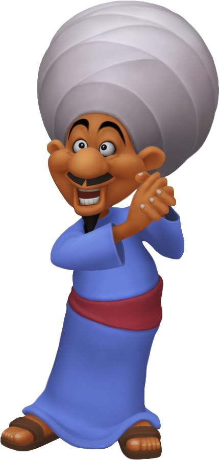 Category - Kingdom Hearts Peddler (454x920), Png Download